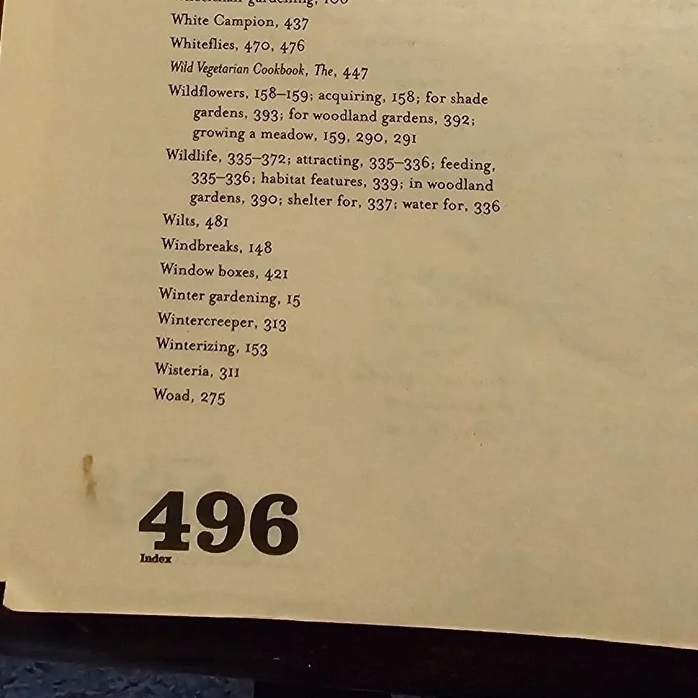 Rodale Gardening‎ Garden Wisdom & Know How Plant, Grow, and Harvest Guide 7354